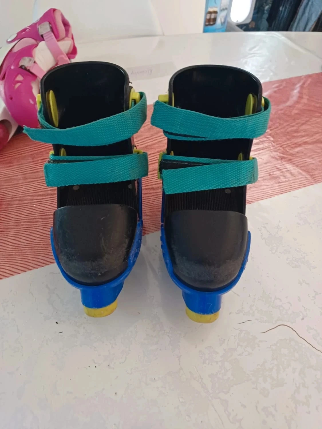 Patins à roulettes réglables